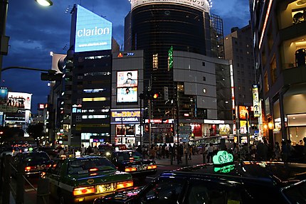 Shibuya by Night