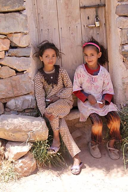 Petites filles berbères 