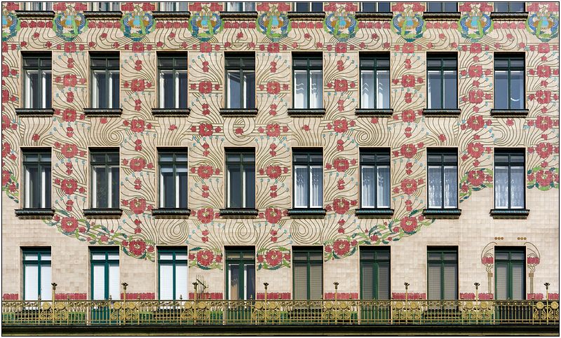 Majolikahaus Majolikahaus