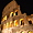 Le Colisée, de nuit
