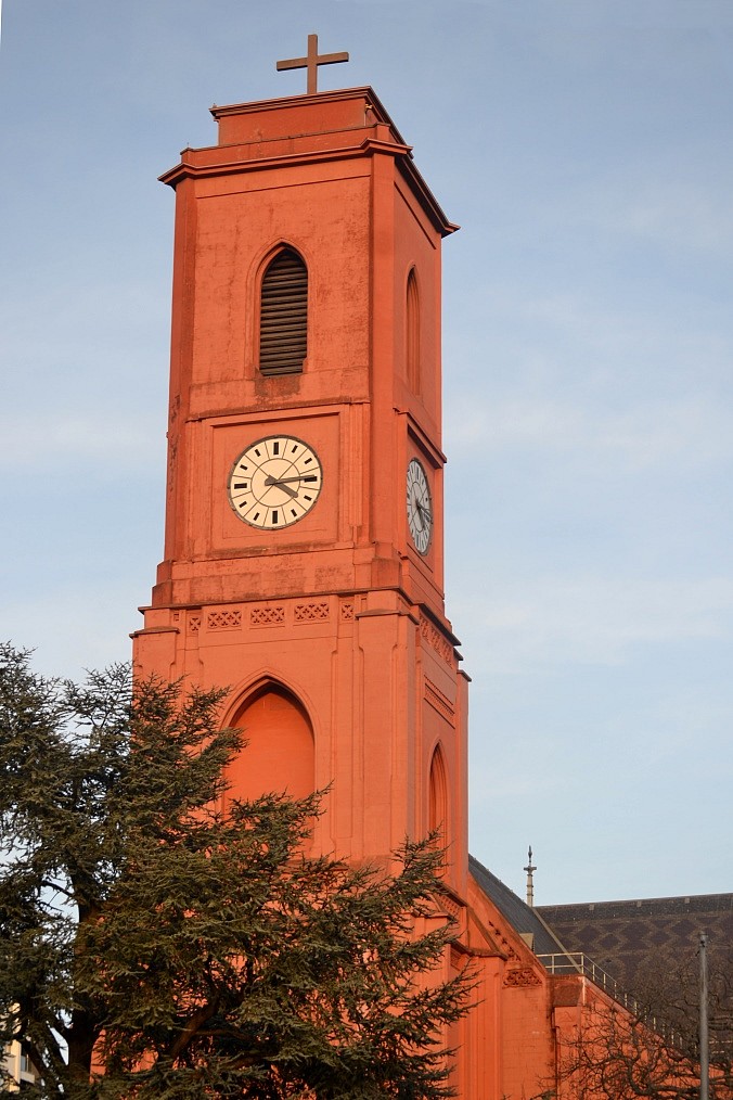 L'église rouge L'église rouge