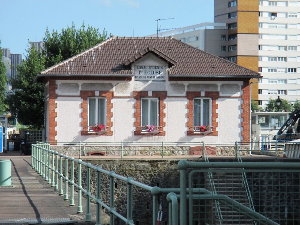 Ecluse du Pont de Flandre