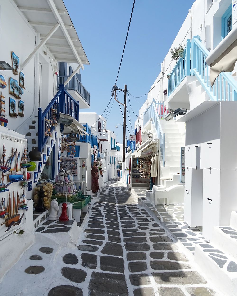 Mykonos street