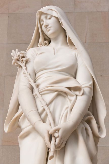 Musée d'Orsay, La Vierge au lys (1878)