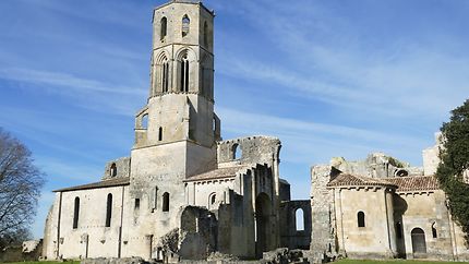 L'abbaye de La Sauve Majeure, Gironde