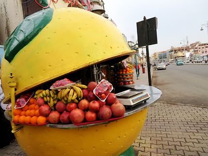 Fruits frais à vendre, Hurghada