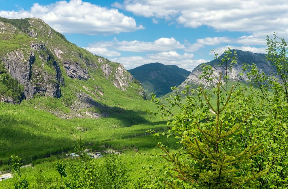 Le Parc National des Grands-Jardins