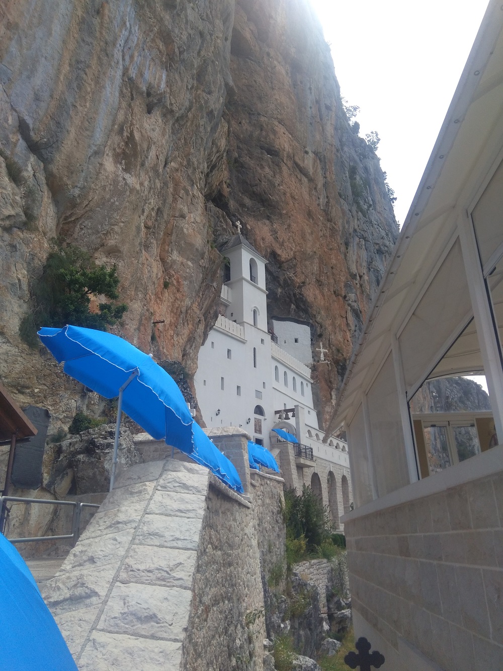 Monastère d'Ostrog