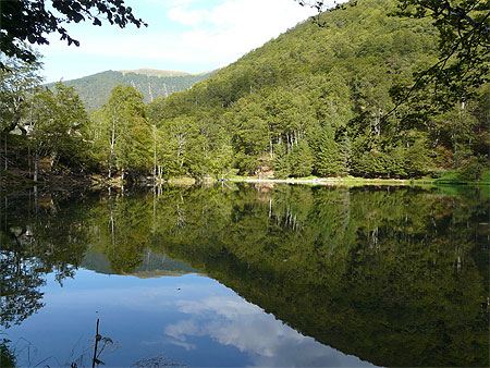 Lac de Bethmale Lac de Bethmale