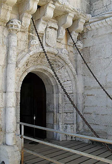 Entrée de la Tour de Belém