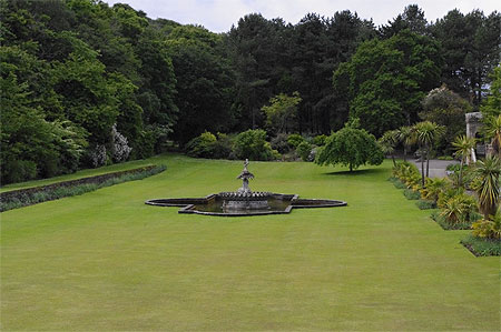 Une infime partie du jardin de Culzean Castle Une infime partie du jardin de Culzean Castle