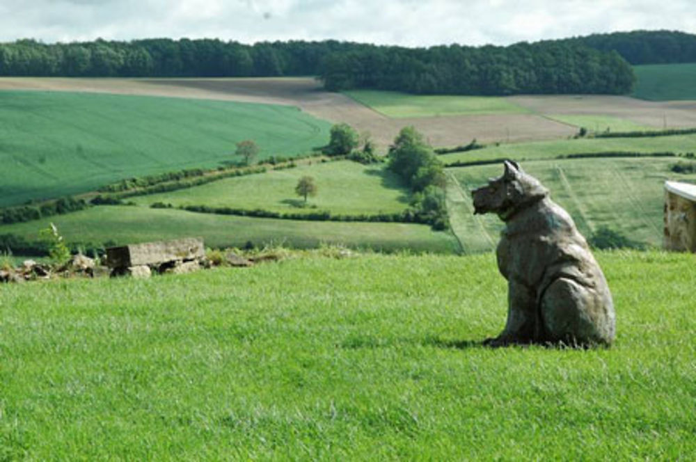 Le belvédère de Montigny les Condé