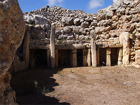 Temple de Gozo Temple de Gozo
