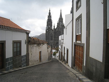 Cathédrale de Arucas Cathédrale de Arucas