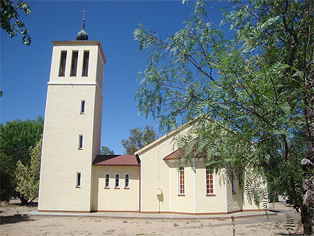 Eglise à Okahandja Eglise à Okahandja