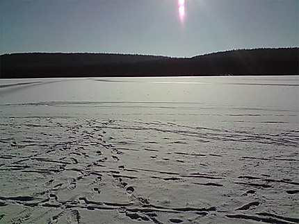 Lac hiver 2008-2009