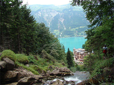 Chute de Giessbach Chute de Giessbach