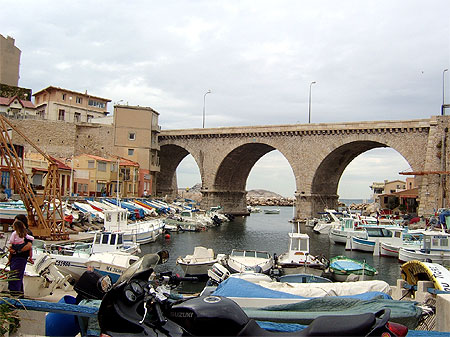 Petit port du Vallon des Auffes Petit port du Vallon des Auffes