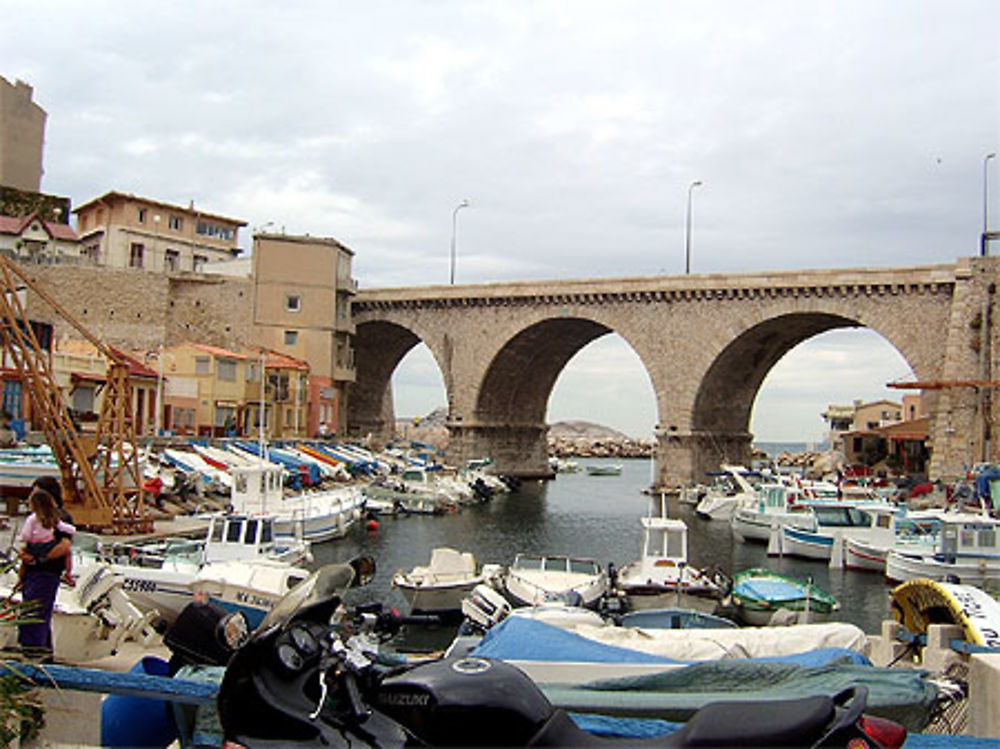 Petit port du Vallon des Auffes