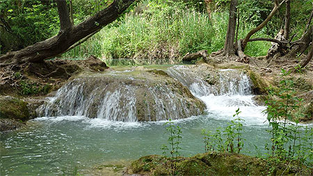 Cascade de Sillans Cascade de Sillans