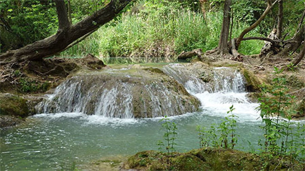 Cascade de Sillans