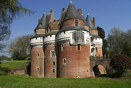 Château, Rambures