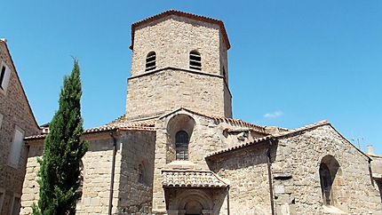 Eglise heptagonale Sainte Marie à Rieux-Minervois