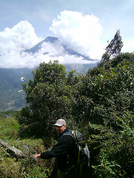 En face du Tungurahua
