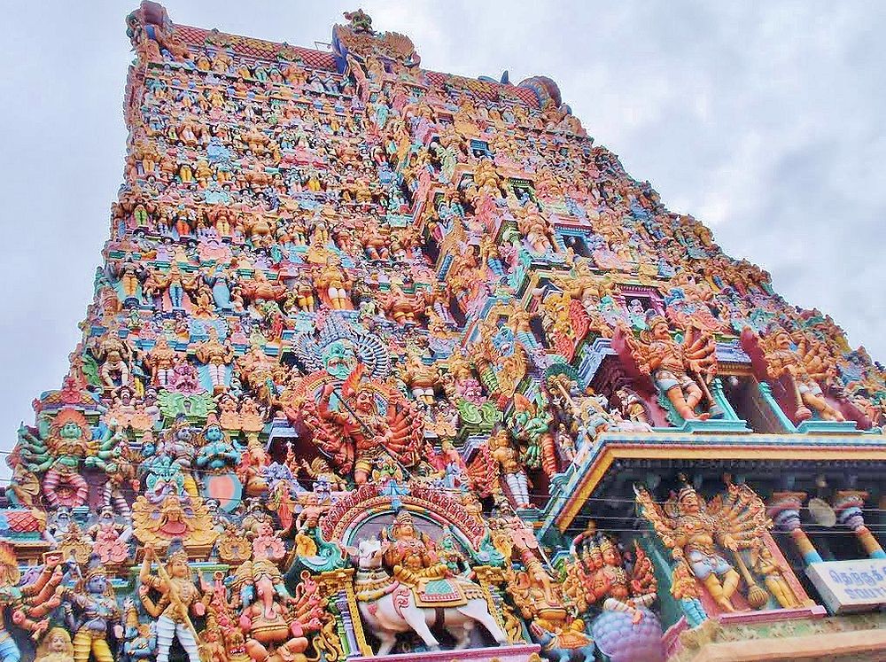 Meenakshi - Temple 