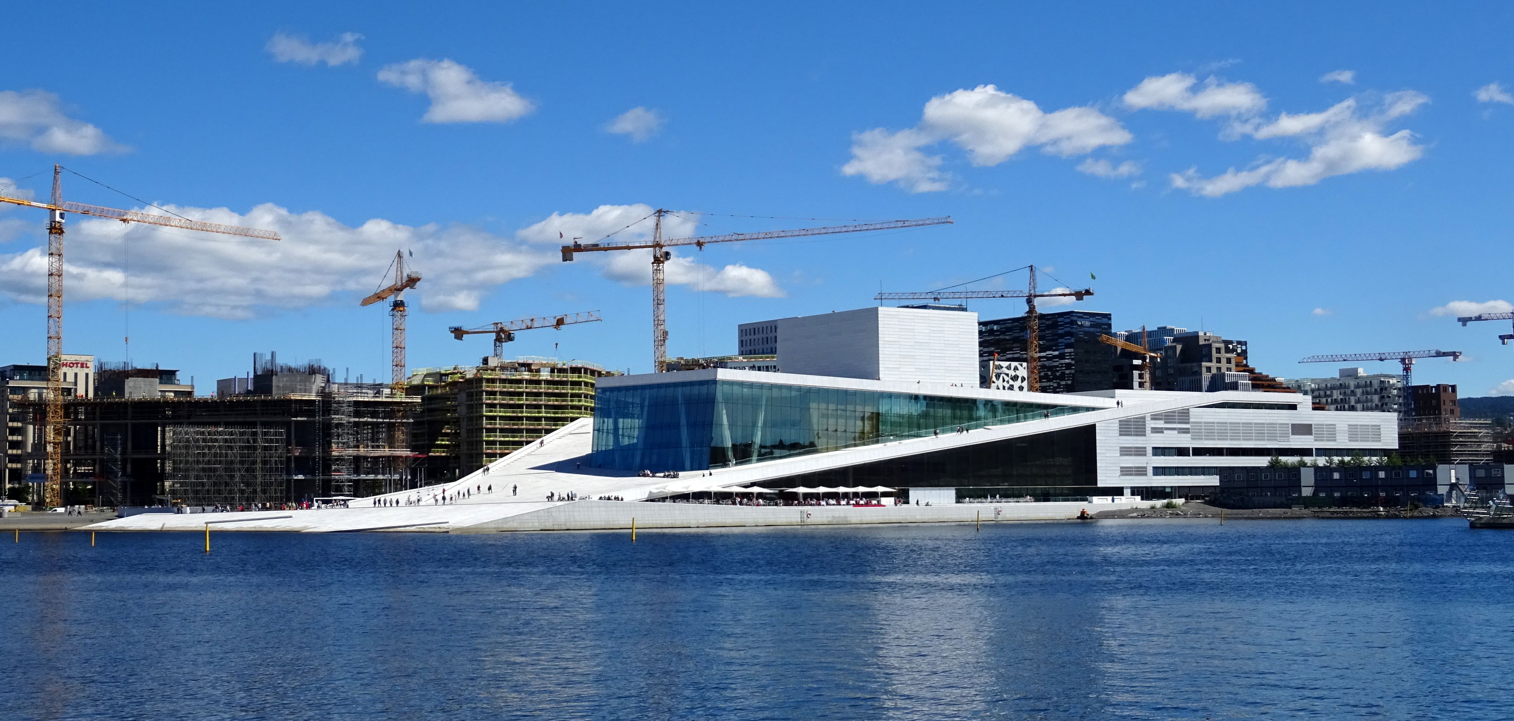 Opéra d'Oslo Opéra d'Oslo