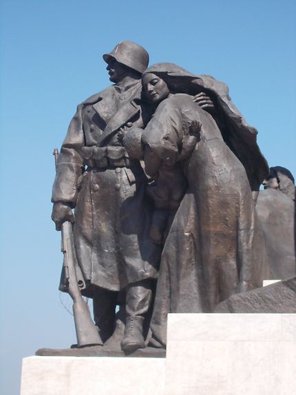 Statue au Parlement
