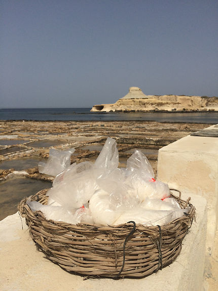 Saline de Gozo, Malte