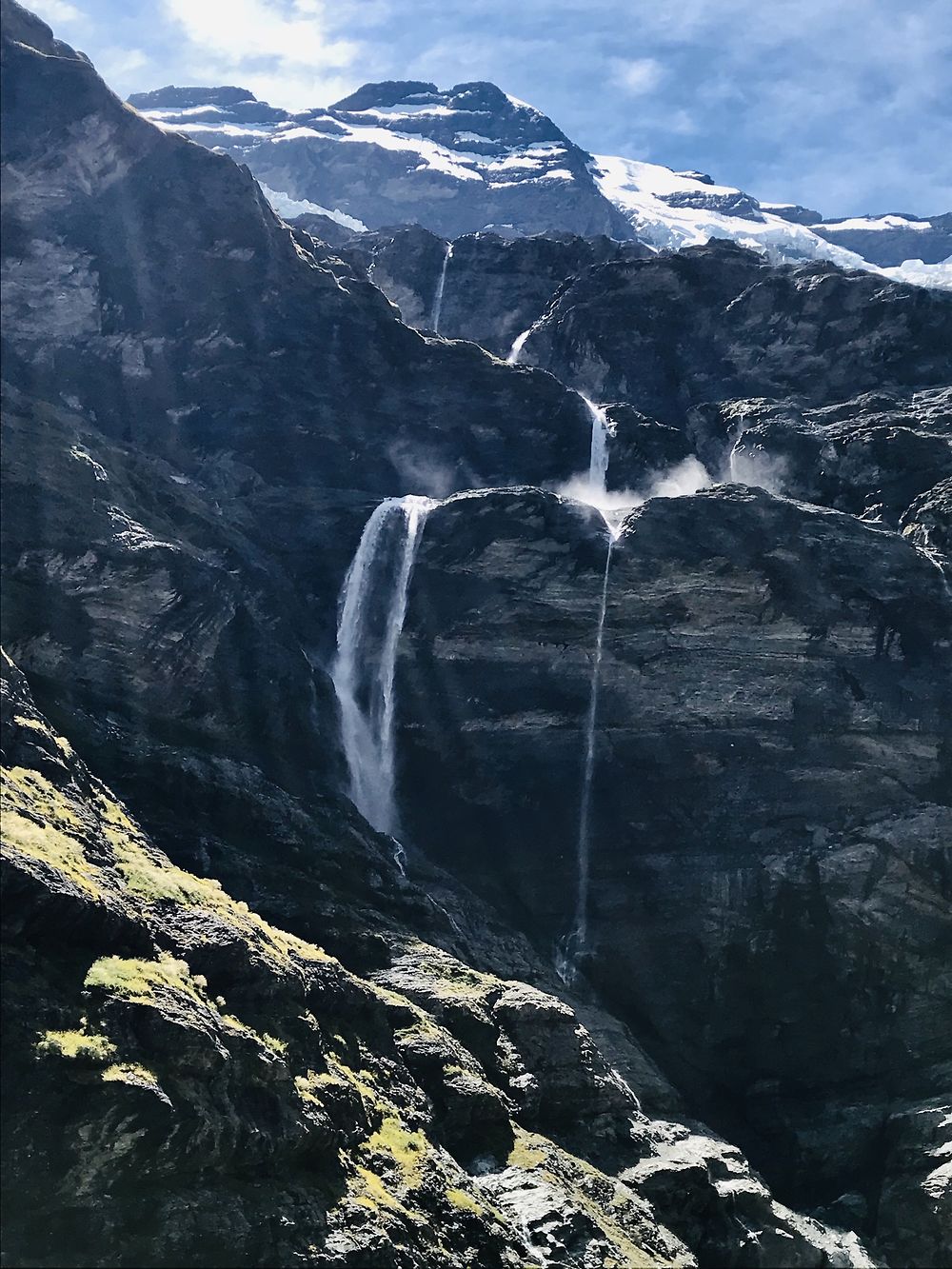 L’immensité à Glenorchy, Nouvelle-Zélande