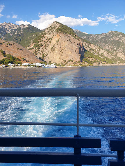 Ferry de Agia Rouméli