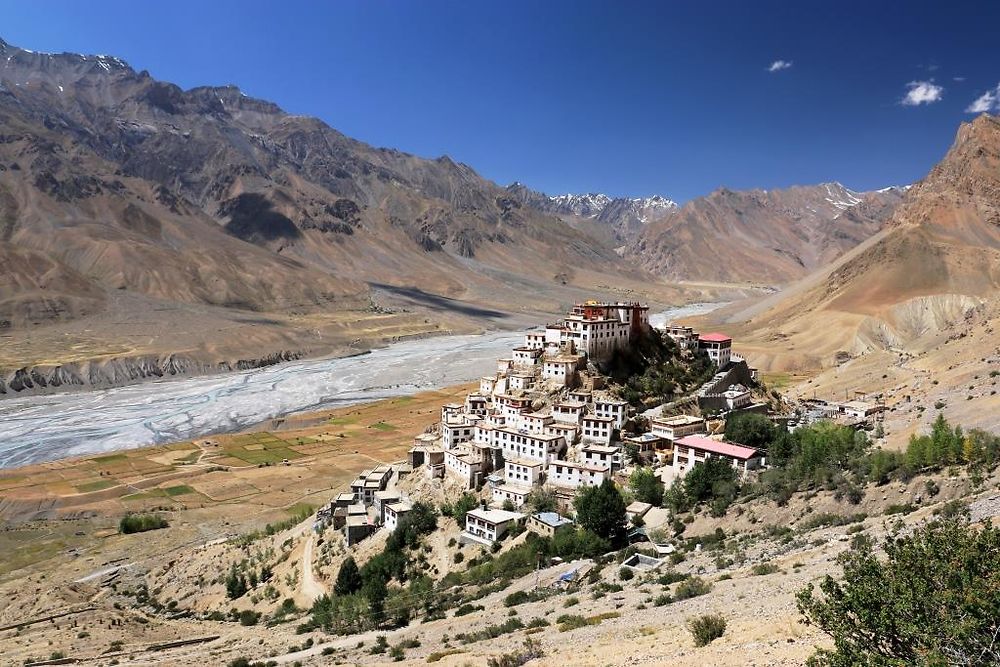 Monastère Key Gompa 