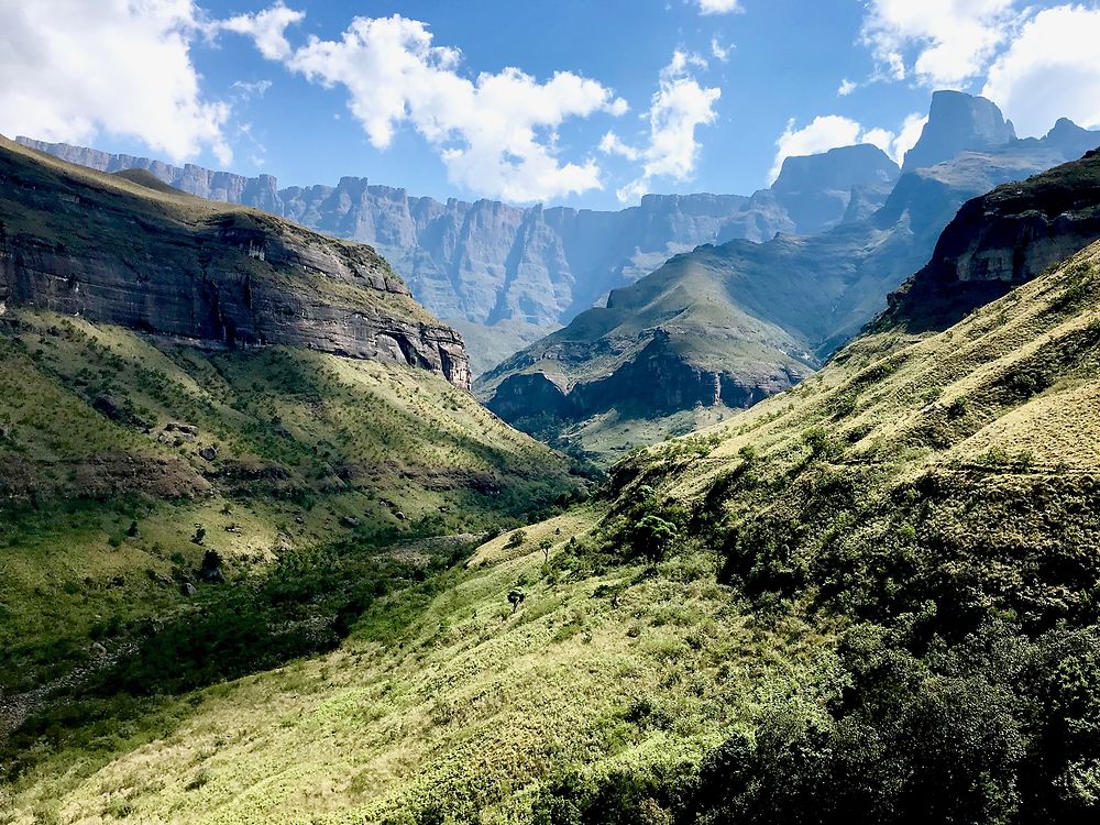 Amphithéâtre du Drakensberg