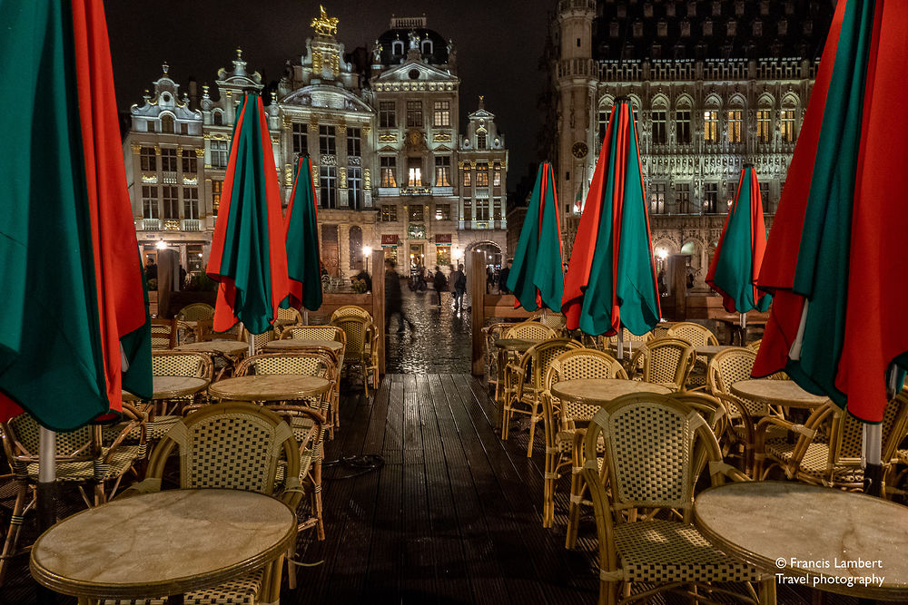 La Grand'Place de Bruxelles