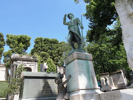 Le Sergent Hoff, monument par Bartholdi