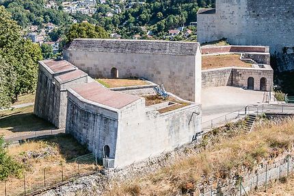Besançon, La Citadelle, Demi-lune du Front royal