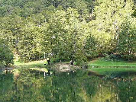 Lac de Bethmale Lac de Bethmale