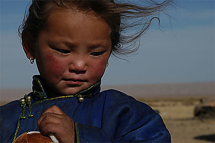 Enfant nomade
