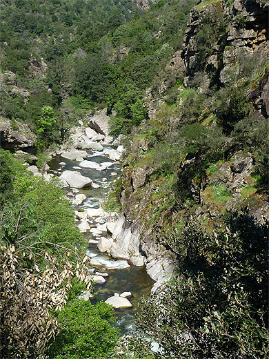 Gorges de la Spelunca Gorges de la Spelunca