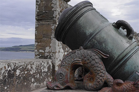Un des canons de Culzean Castle Un des canons de Culzean Castle