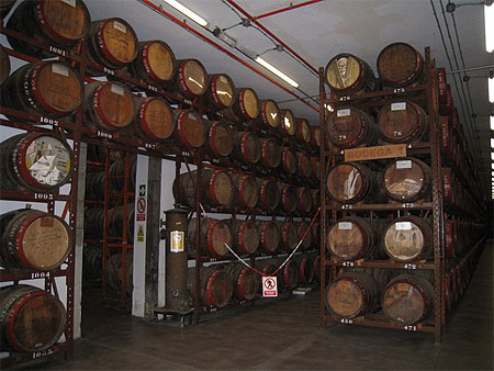 Cave de rhum Arehucas Cave de rhum Arehucas