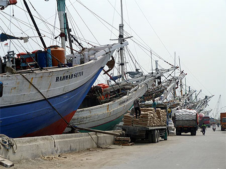 Port de Sunda Kelapa Port de Sunda Kelapa