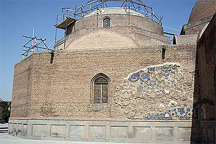 Extérieur de la mosquée