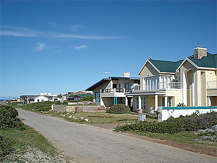 Maisons sur la plage