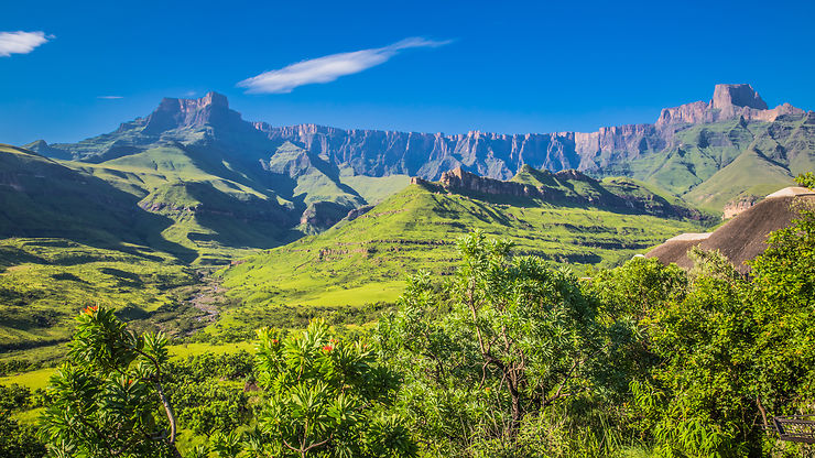 Drakensberg - Afrique du Sud et Lesotho