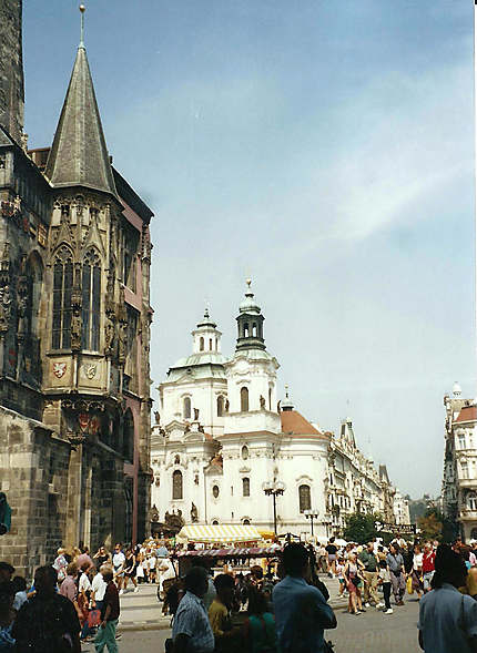 Prague - église St-Guy