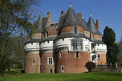 Château, Rambures
